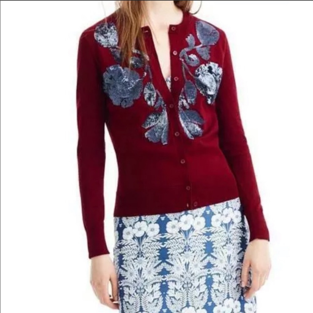 J. crew Jackie O cardigan